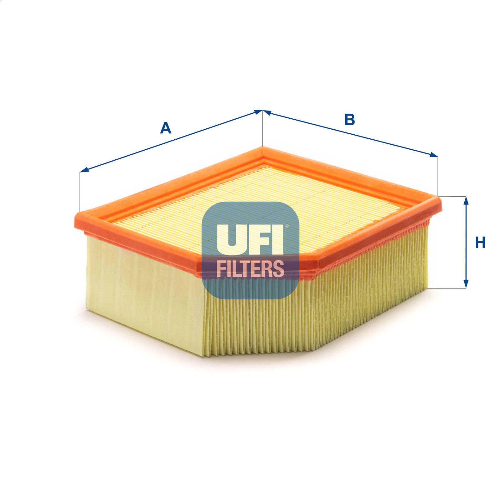 Vzduchový filtr UFI 30.152.00