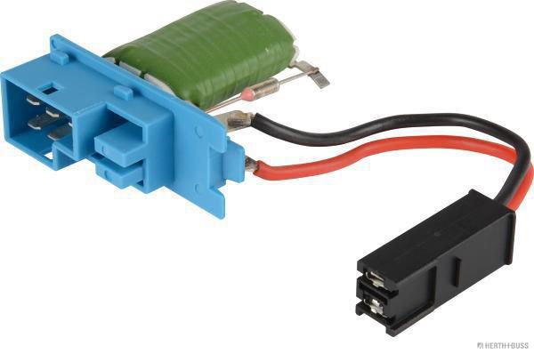 Rezistor, ventilator habitaclu HERTH+BUSS ELPARTS 75614928