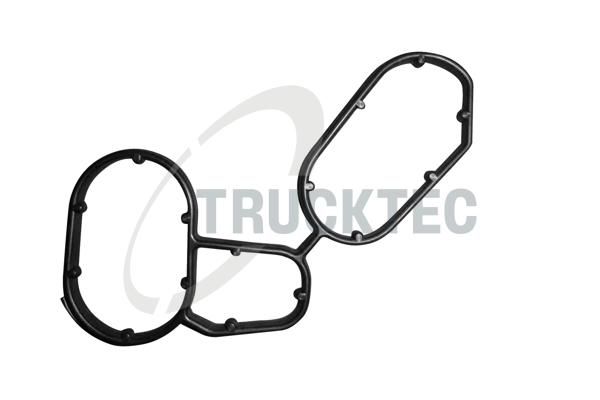 Blīve, Eļļas filtra korpuss