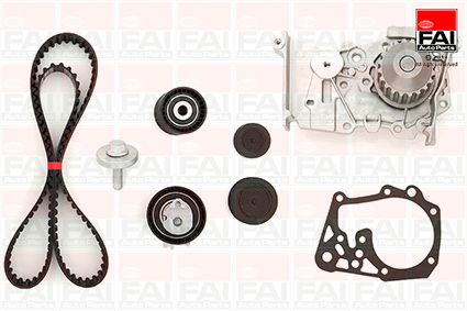 Pompa wodna + zestaw paska rozrządu FAI AUTOPARTS TBK171-6286