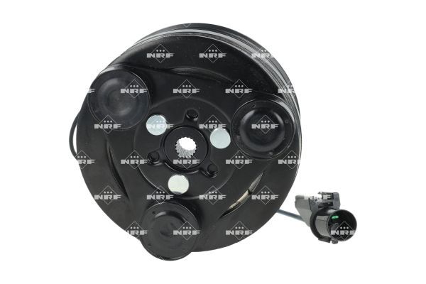 Электромагнитное сцепление, компрессор