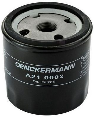Olejový filter DENCKERMANN A210002