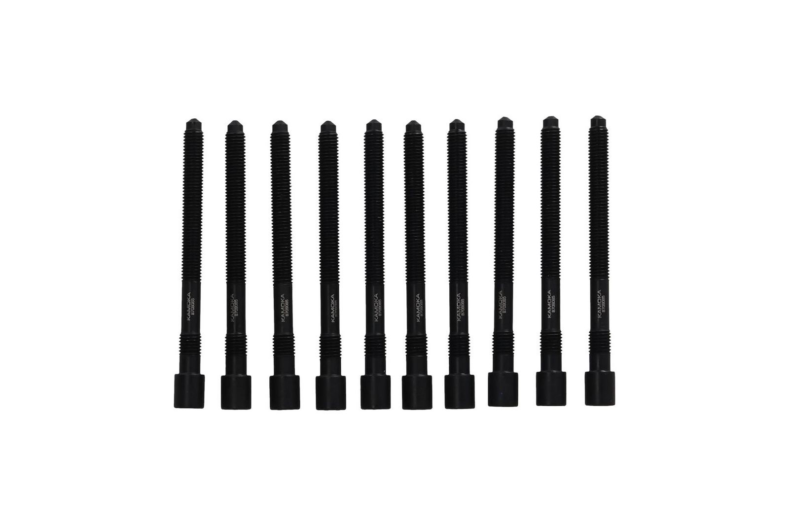 Cilindru galvas skrūvju komplekts