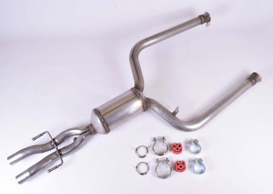 Filtr sadzy / filtr cząstek stałych, układ wydechowy EEC XR845983