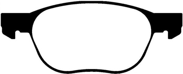 ABTEX - Front Brake Pad Set
