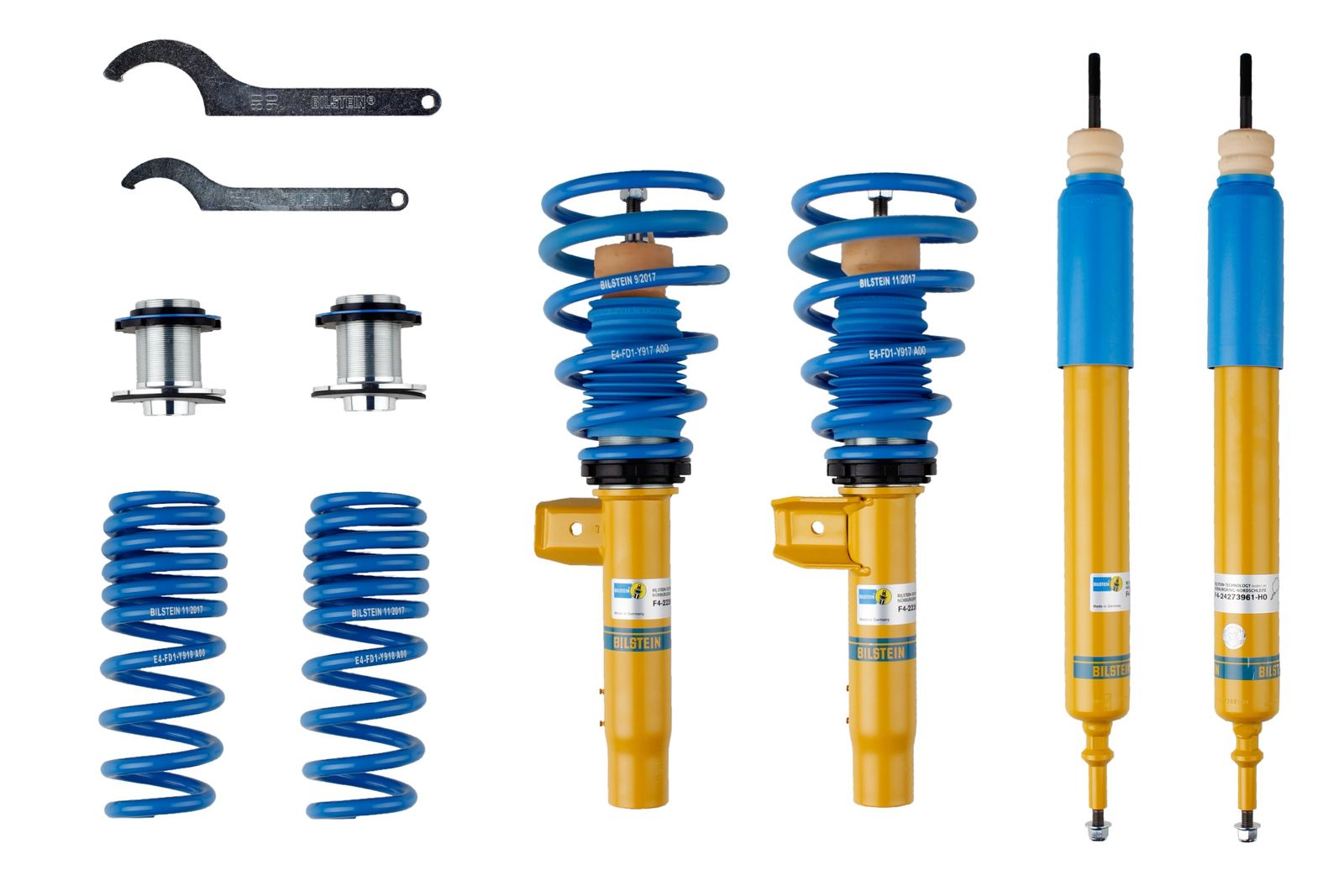 Zestaw zawieszenia, sprężyny śrubowe / amortyzatory BILSTEIN 47-269095