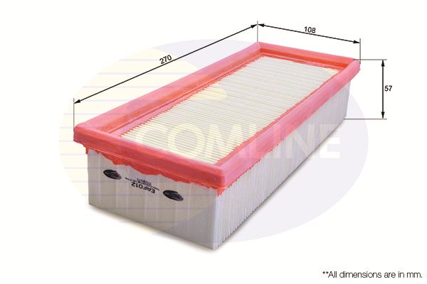 Filtr powietrza COMLINE EAF012
