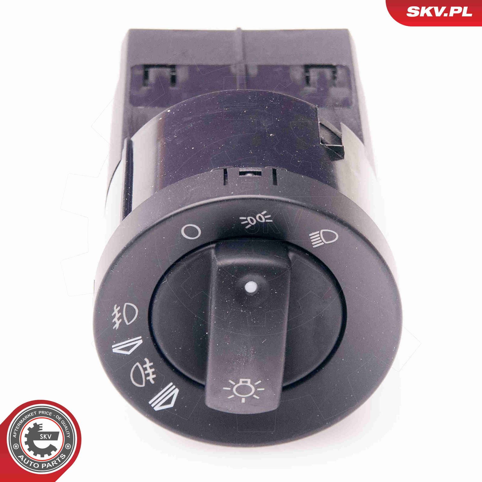 Slēdzis, Priekšējās gaismas