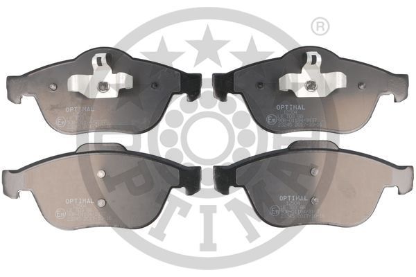 Zestaw klocków hamulcowych, hamulce tarczowe OPTIMAL BP-12504