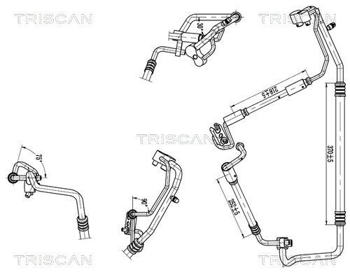 Kõrgsurve-/madalsurvetorustik, kliimaseade
