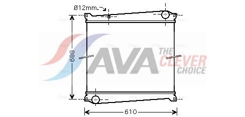 Radiateur, refroidissement du moteur