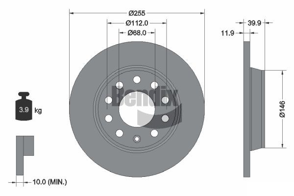 Disque de frein