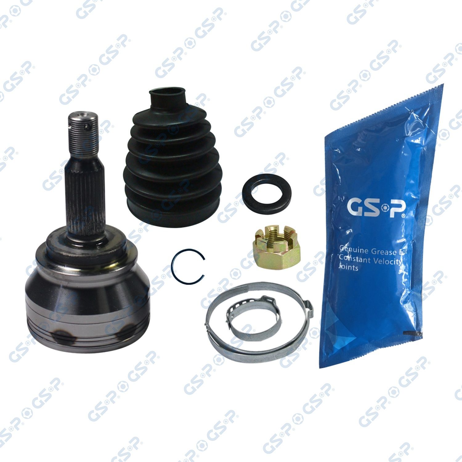 Šarnīru komplekts, Piedziņas vārpsta