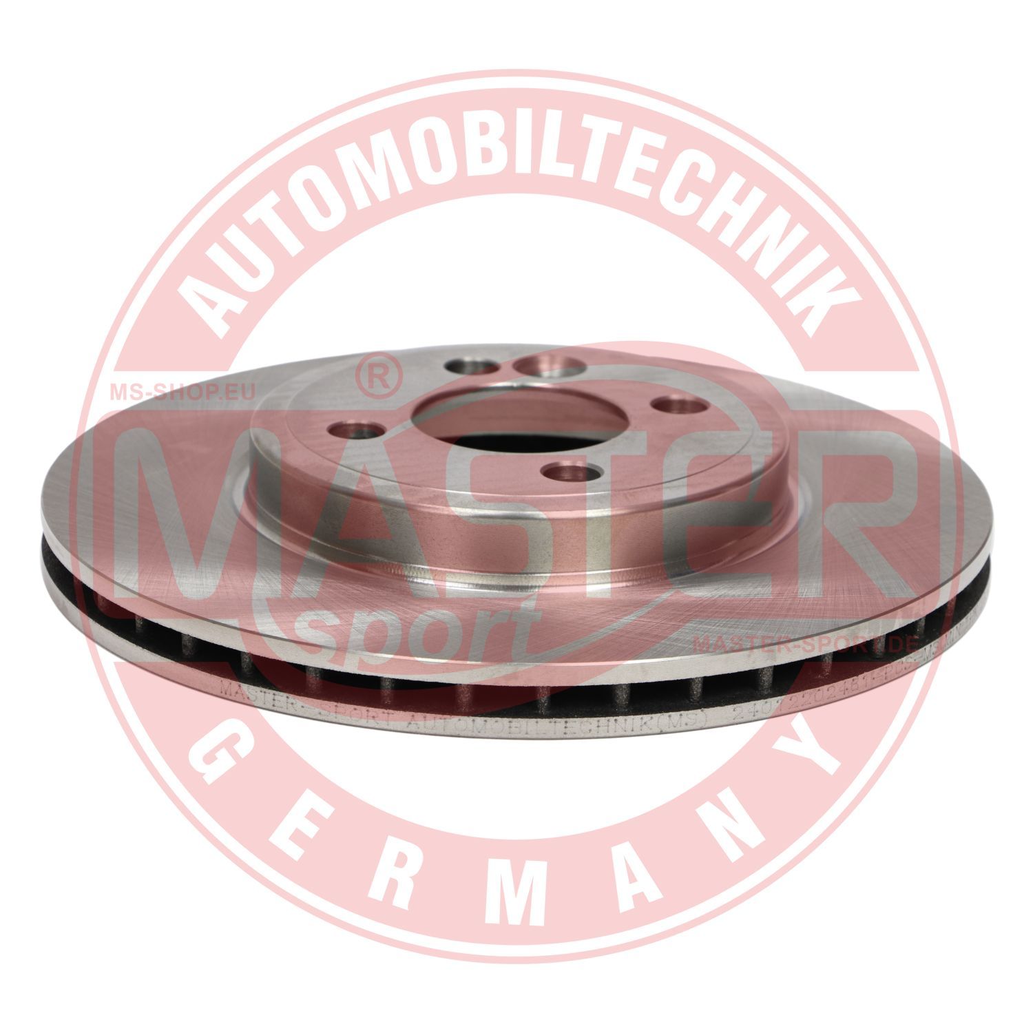 Tarcza hamulcowa MASTER-SPORT GERMANY 24012202481-PCS-MS
