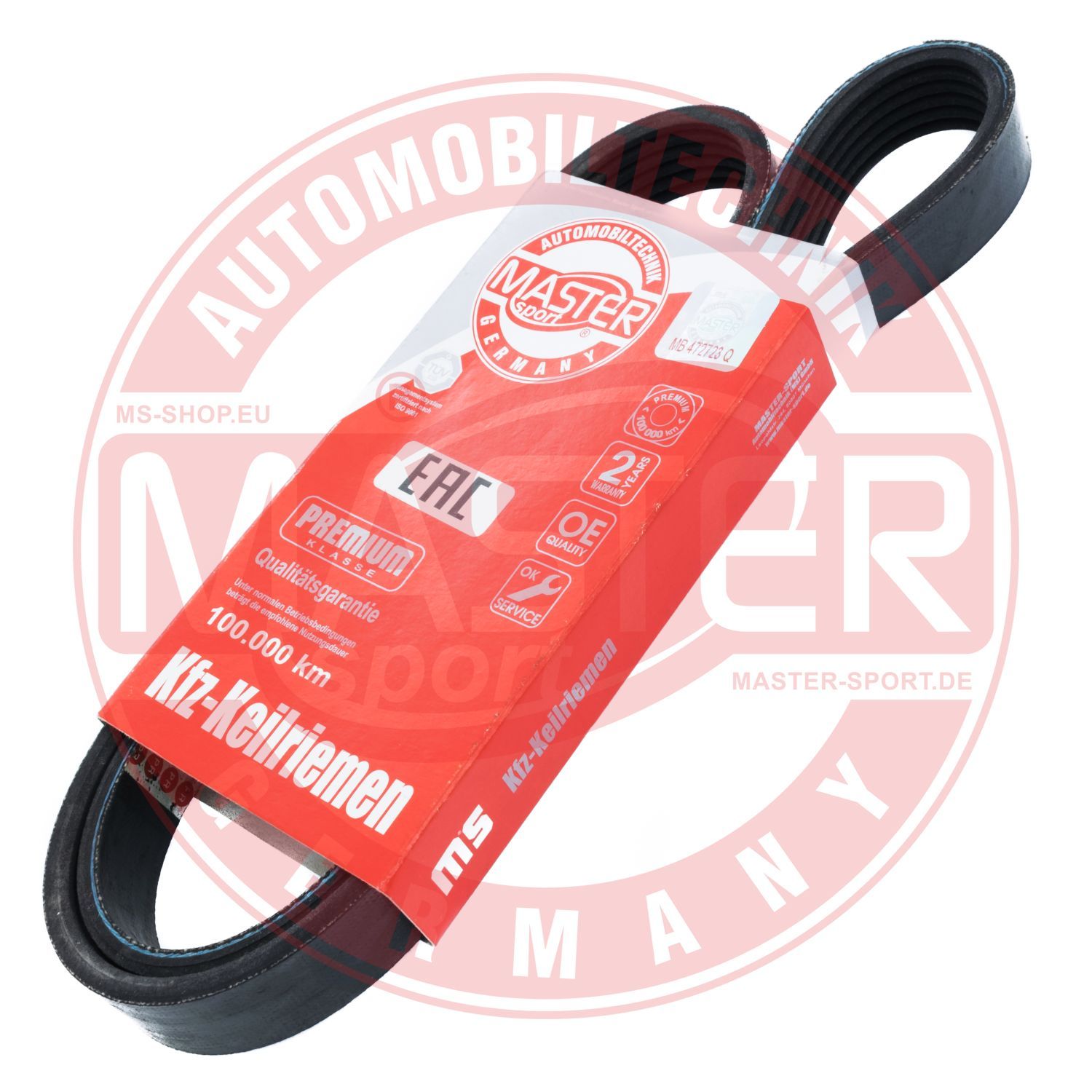 Pasek klinowy wielorowkowy MASTER-SPORT GERMANY 6PK1500-PCS-MS