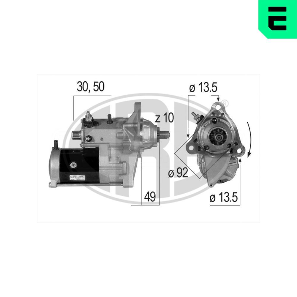 starter ERA 220210A