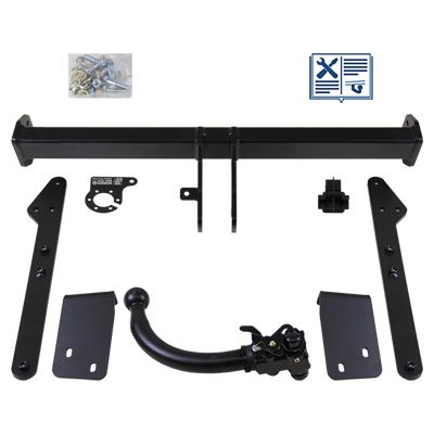 Zestaw zaczepu przyczepy RAMEDER 142495