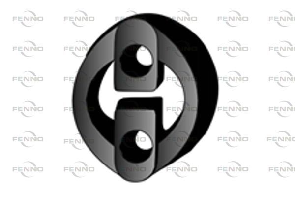 Pasek gumowy, system wydechowy FENNO X30256