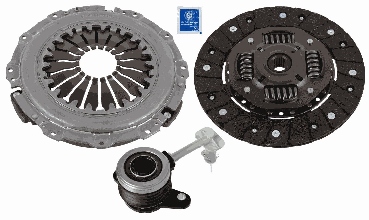 Zestaw sprzęgieł SACHS 3000 990 497