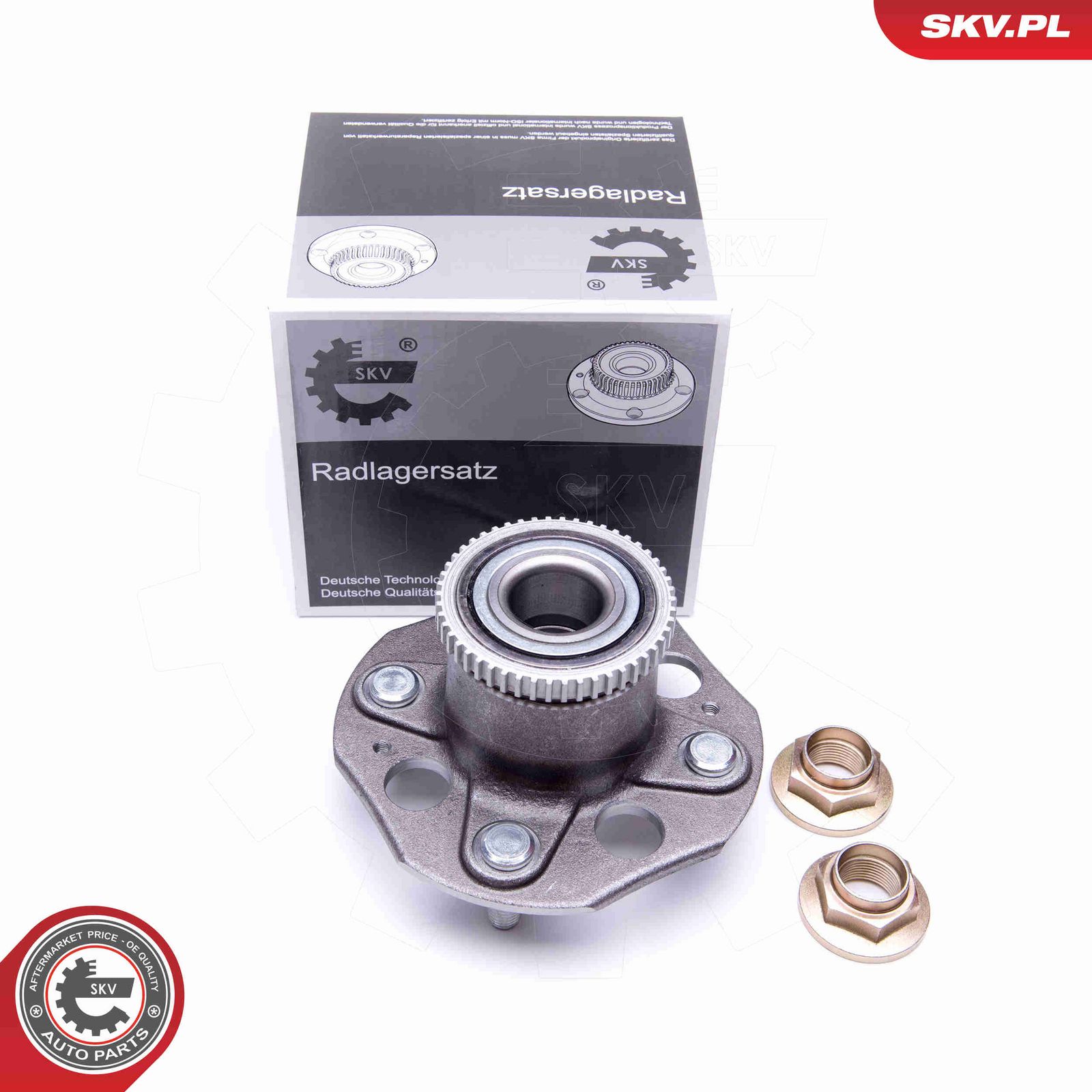 Комплект подшипника ступицы колеса