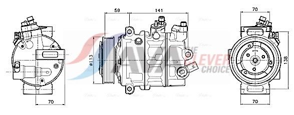 Компрессор, кондиционер