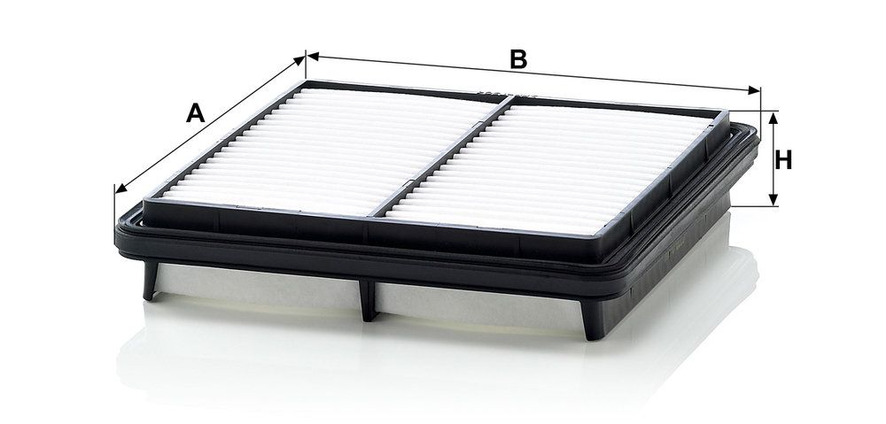 Levně Vzduchový filtr MANN-FILTER C 2229