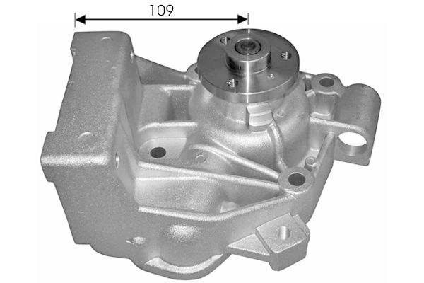 Pompe à eau, refroidissement du moteur