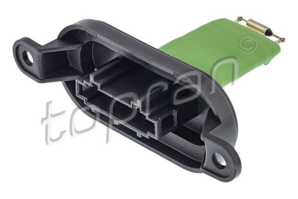 Rezistor, ventilator habitaclu TOPRAN 115 901