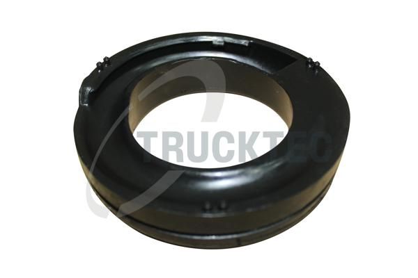 Gājiena ierobežotājs, Atsperojums