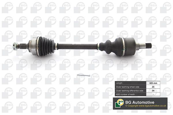 Wał napędowy BGA DS6726LA