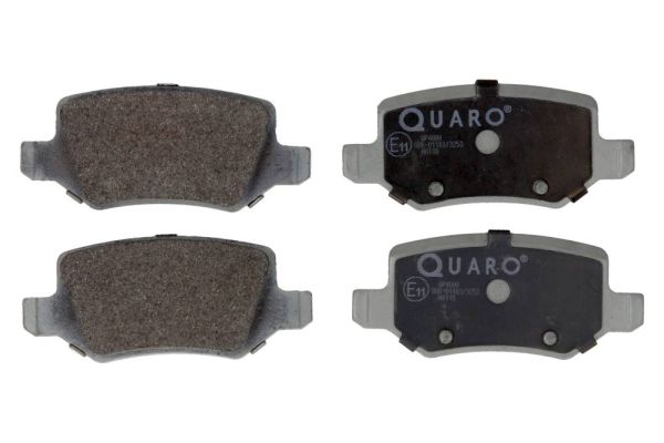 Sada brzdových platničiek kotúčovej brzdy QUARO QP4099