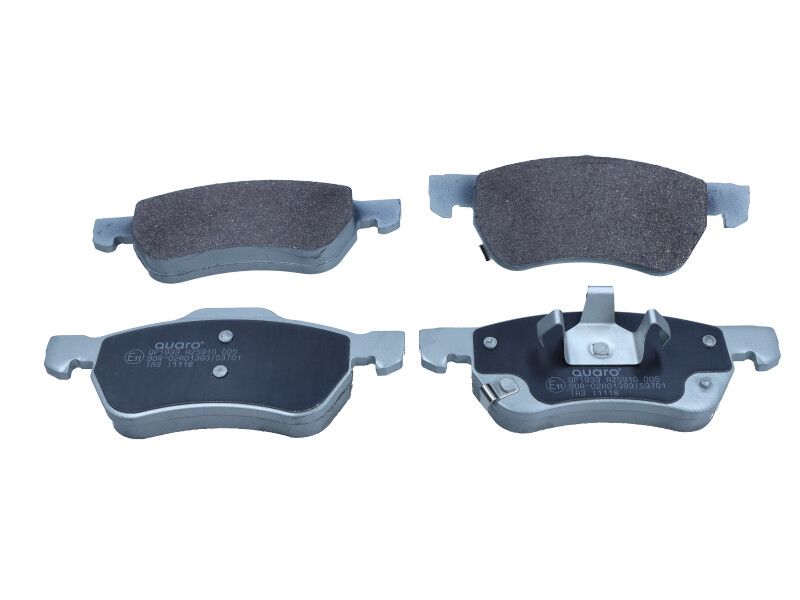 set placute frana,frana disc QUARO QP1933