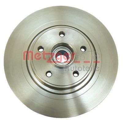Tarcza hamulcowa METZGER AUTOTEILE 6110058