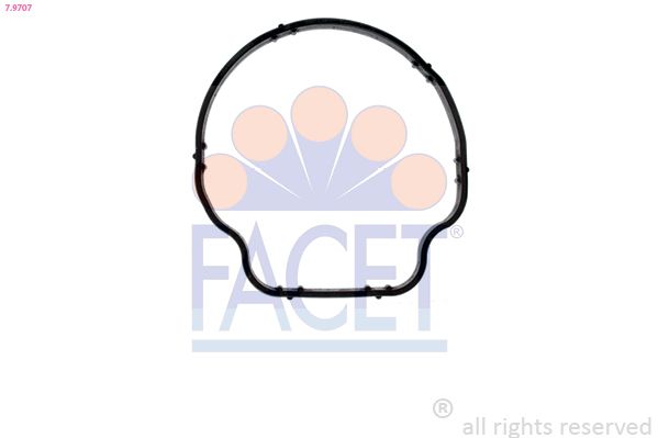 Uszczelka, termostat FACET 7.9707