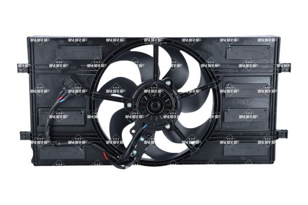 Ventilateur, refroidissement du moteur