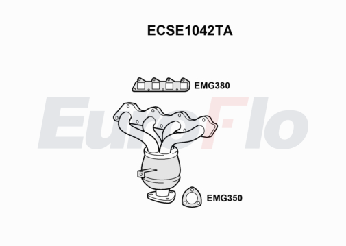 Katalizator EUROFLO 036253020QX