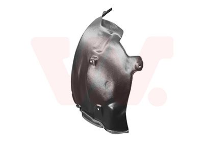 Poszycie, wnęka na koła VAN WEZEL 4068435