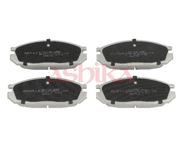 set placute frana,frana disc ASHIKA 51-01-136