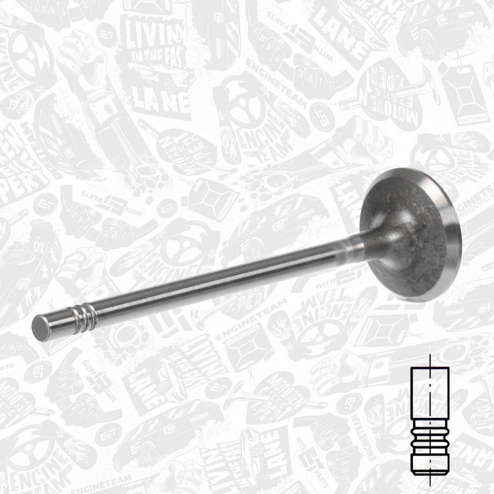 Supapa admisie ET ENGINETEAM VI0178