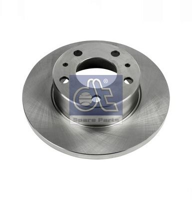 Tarcza hamulcowa DT SPARE PARTS 7.36012