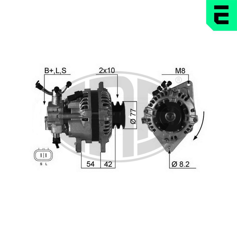 Generator / Alternator ERA 210332A