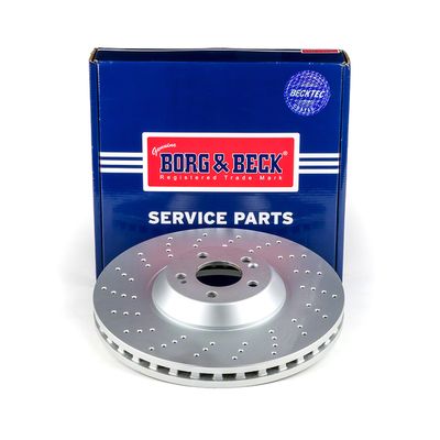 Tarcza hamulcowa BORG & BECK BBD6212S