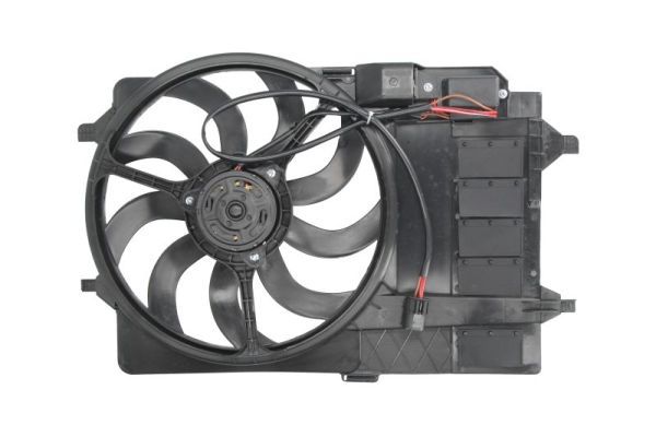 Ventilateur, refroidissement du moteur