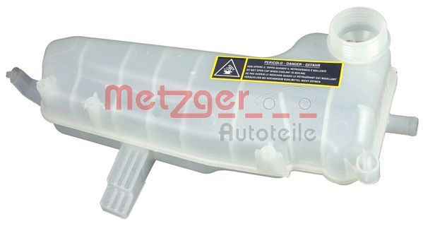 Zbiorniczek wyrównawczy, płyn chłodzący METZGER AUTOTEILE 2140085