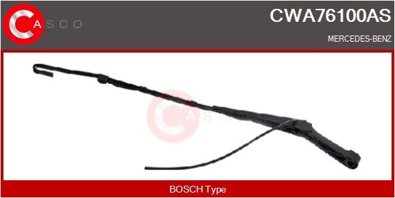 Rameno stěrače, čistění skel CASCO CWA76100AS