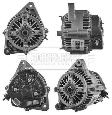 Alternator BORG & BECK BBA2011