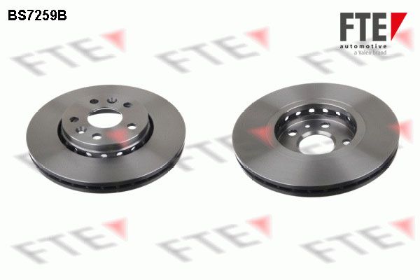 Tarcza hamulcowa FTE 9082402