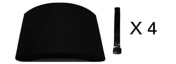 Aripa interioara POLIPLAST 200.12307NT