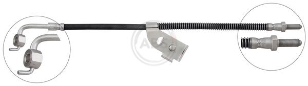 Furtun frana A.B.S. SL 3705