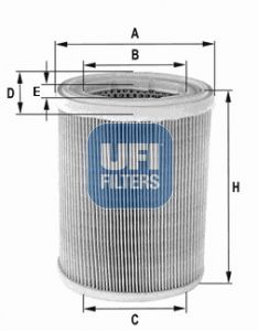Filtr powietrza UFI 30.078.01